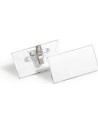Durable Identyfikator Z Akrylu 40X75 Mm Z Kombi Klipem 8121 - nr 12