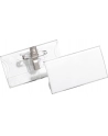 Durable Identyfikator Z Akrylu 40X75 Mm Z Kombi Klipem 8121 - nr 14