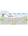 LEVELONE   POE EXTENDER OVER HYBRID FIBER TRANSMITTER 120W - NETVæRKSFORLæNGER - ETHERNET FAST ETHERNET (PFE1101T) - nr 13