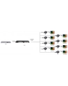 Ic Intracom Techly Hdmi 1X8 Extender Splitter Over Cat6/6A/7 50M With Ir Pass-Back (IDATAEXHL81TY) - nr 5