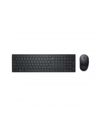 DELL PRO - ZESTAW KLAWIATURA I MYSZ - NIEMCY - CZARNY