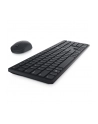 DELL PRO - ZESTAW KLAWIATURA I MYSZ - NIEMCY - CZARNY - nr 54