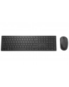 DELL PRO - ZESTAW KLAWIATURA I MYSZ - NIEMCY - CZARNY - nr 70