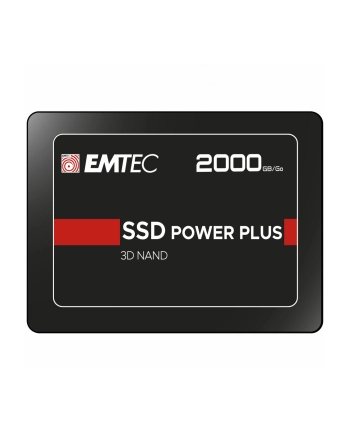 Emtec internal SSD 2.5 inch SATA III X150 Power Plus 3D NAND 2TB ECSSD2TX150