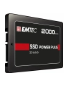 Emtec internal SSD 2.5 inch SATA III X150 Power Plus 3D NAND 2TB  ECSSD2TX150 - nr 6