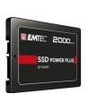 Emtec internal SSD 2.5 inch SATA III X150 Power Plus 3D NAND 2TB  ECSSD2TX150 - nr 8