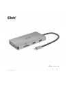 Club 3D Club3D hub USB-C, 9-in-1 hub s HDMI, VGA, 2x USB Gen1 Type-A, RJ45 (CL3) - nr 51