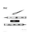 Club 3D Club3D hub USB-C, 9-in-1 hub s HDMI, VGA, 2x USB Gen1 Type-A, RJ45 (CL3) - nr 55