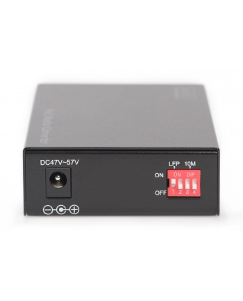 Digitus Konwerter Światłowodowy Gigabit Poe Multim. Media Rj45/Sc Mm Pse (DN82150)
