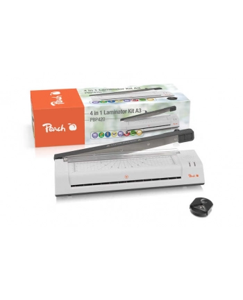 Peach laminator 3 w 1
