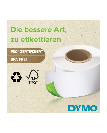 Dymo Durable Etykiety Polipropylenowe 104X159Mm 200 Szt. 1933086 2112287