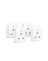 Tp-Link Tapo P100 Gniazdko Smart Plug Wi-Fi 4Szt (TAPOP1004PACK) - nr 2