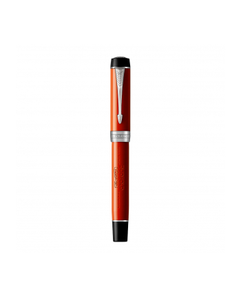 Parker pióro Duofold Classic C czerwony akryl CT M (1931376)