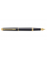 Waterman Pióro Füllfederhalter Hemisphere Lack Schwarz M Blau (S0920630) - nr 2