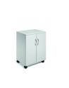 Durable Stolik Biurowy 74/53 Closed Durable Kolor: Szary - nr 2