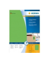 Herma Etykiety kolorowe 4404 A4 samoprzylepne 210 x 297mm papier matowy zielony 100 szt 4404 - nr 6