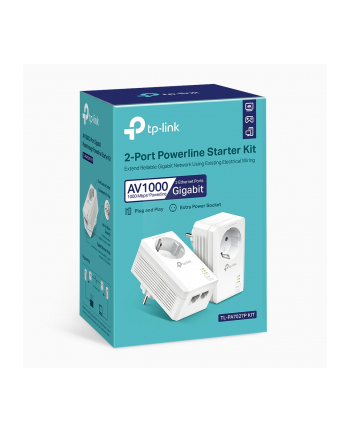 Transmiter sieciowy TP-Link TL-PA7027P KIT (TL-PA7027PKIT)