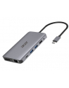 Acer Rozszerzenie Portów USB Type-C 12 w 1 Srebrny (HP.DSCAB.009) - nr 10
