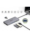 Acer Rozszerzenie Portów USB Type-C 12 w 1 Srebrny (HP.DSCAB.009) - nr 1