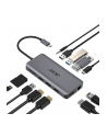 Acer Rozszerzenie Portów USB Type-C 12 w 1 Srebrny (HP.DSCAB.009) - nr 3