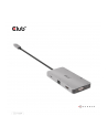 Club 3D Club3D hub USB-C, 9-in-1 hub s HDMI, VGA, 2x USB Gen1 Type-A, RJ45 (CL3) - nr 11