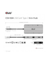Club 3D Club3D hub USB-C, 9-in-1 hub s HDMI, VGA, 2x USB Gen1 Type-A, RJ45 (CL3) - nr 18