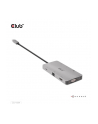 Club 3D Club3D hub USB-C, 9-in-1 hub s HDMI, VGA, 2x USB Gen1 Type-A, RJ45 (CL3) - nr 34