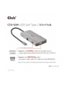 Club 3D Club3D hub USB-C, 9-in-1 hub s HDMI, VGA, 2x USB Gen1 Type-A, RJ45 (CL3) - nr 39