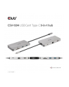Club 3D Club3D hub USB-C, 9-in-1 hub s HDMI, VGA, 2x USB Gen1 Type-A, RJ45 (CL3) - nr 40