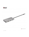 Club 3D Club3D hub USB-C, 9-in-1 hub s HDMI, VGA, 2x USB Gen1 Type-A, RJ45 (CL3) - nr 53