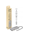 Club 3D Club3D hub USB-C, 9-in-1 hub s HDMI, VGA, 2x USB Gen1 Type-A, RJ45 (CL3) - nr 60