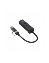 Conceptronics Conceptronic - hub - 3 ports USB hub - 3 - Czarny (DONN07BA) - nr 17