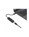 Conceptronics Conceptronic - hub - 3 ports USB hub - 3 - Czarny (DONN07BA) - nr 18