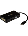 StarTech Adapter HDMI VGA USB C - DVI Czarny (CDPVGDVHDBP) - nr 14
