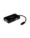 StarTech Adapter HDMI VGA USB C - DVI Czarny (CDPVGDVHDBP) - nr 15