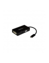 StarTech Adapter HDMI VGA USB C - DVI Czarny (CDPVGDVHDBP) - nr 16