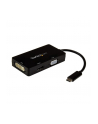 StarTech Adapter HDMI VGA USB C - DVI Czarny (CDPVGDVHDBP) - nr 23