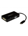 StarTech Adapter HDMI VGA USB C - DVI Czarny (CDPVGDVHDBP) - nr 2