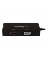 StarTech Adapter HDMI VGA USB C - DVI Czarny (CDPVGDVHDBP) - nr 6