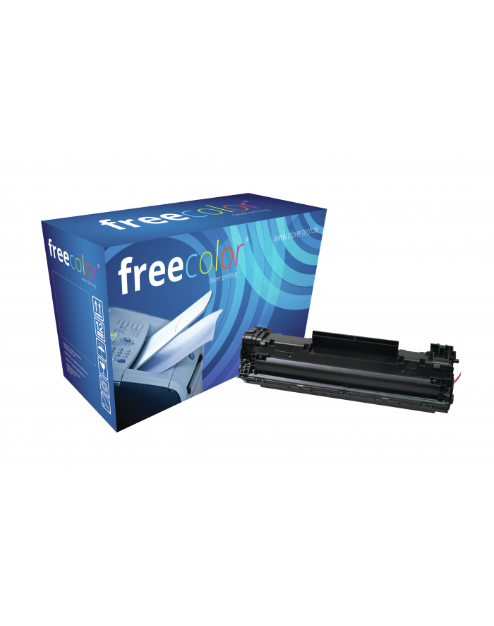 K+U Printware Freecolor - Toner laserowy Czarny (M127FRC) główny