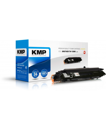 Kmp B-T75 - Sort Tonerpatron (Alternative For: Brother Tn130Bk) Toner Laserowy Czarny (12410000)