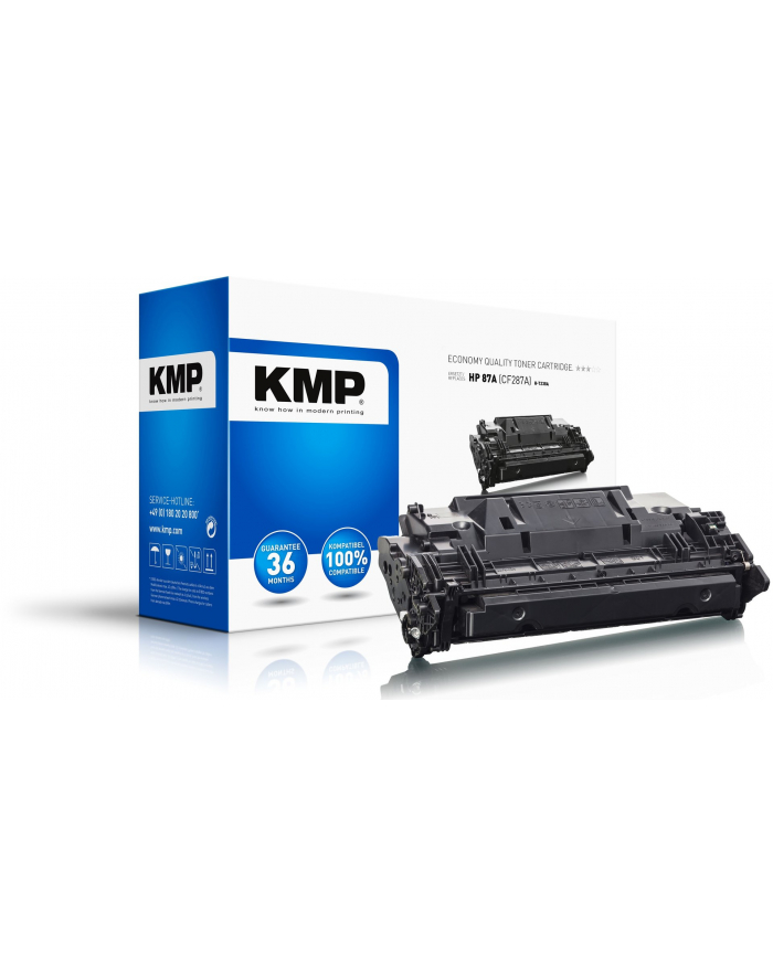 Kmp H-T238A - black - toner cartridge (alternative for: HP 87A) - Toner laserowy Czarny (25404000) główny