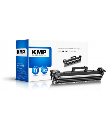 Kmp H-T249 - Black Toner Cartridge (Alternative For: Hp 17A) Laserowy Czarny (HT249)