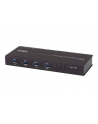 ATEN 4-Port USB3.1 Gen 1 Industrial Switch (US3344IAT) - nr 1