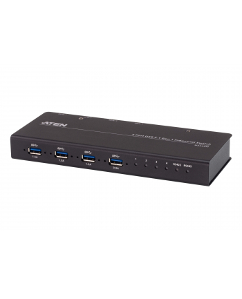 ATEN 4-Port USB3.1 Gen 1 Industrial Switch (US3344IAT)
