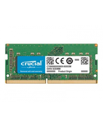 Crucial 32Gb Ddr4 2666 Mt S Cl19 Pc4-21300 Sodimm 260Pin For Mac (Ct32G4S266M)