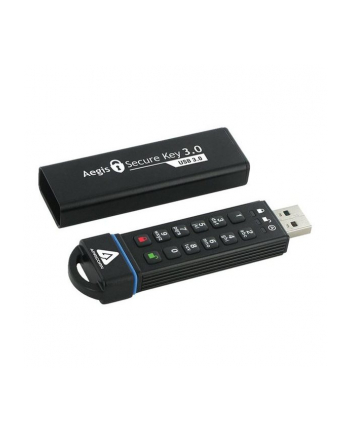 APRICORN PENDRIVE  FLASH S-USB 3.0 120GB SECUREKEY  (ASK3120GB)