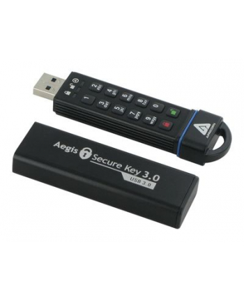 APRICORN PENDRIVE  FLASH S-USB 3.0 120GB SECUREKEY  (ASK3120GB)