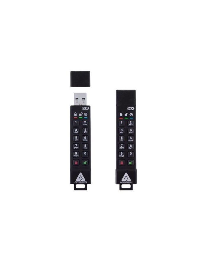 APRICORN PENDRIVE  SECUREKEY 3NX FLASH S-USB 3.0 128GB  (ASK3NX128GB) główny