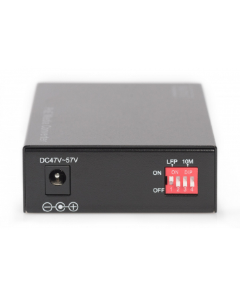 Digitus Konwerter Światłowodowy Gigabit Poe Multim. Media Rj45/Sc Mm Pse (DN82150) nr 2